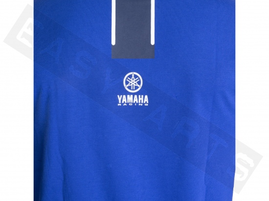 T-shirt mangas largas YAMAHA Paddock Blue TeamWear 2024 Ama Azul Hombre